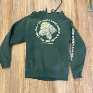 Allman Brothers Museum Hoodie sz Small
